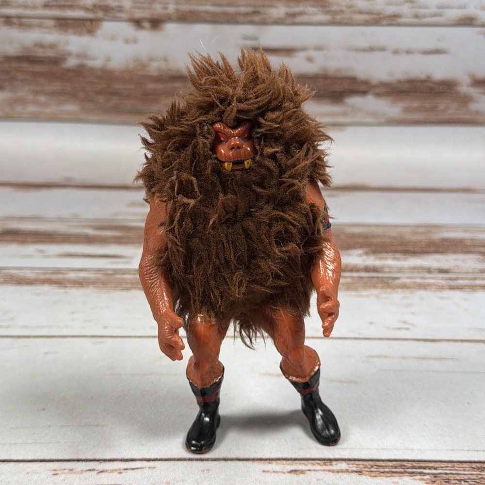 Vintage 1984 Mattel Masters of the Universe MOTU Grizzlor Action Figure